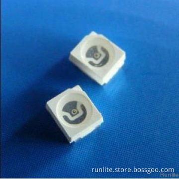 SMD 3528 Yellow LED Diode